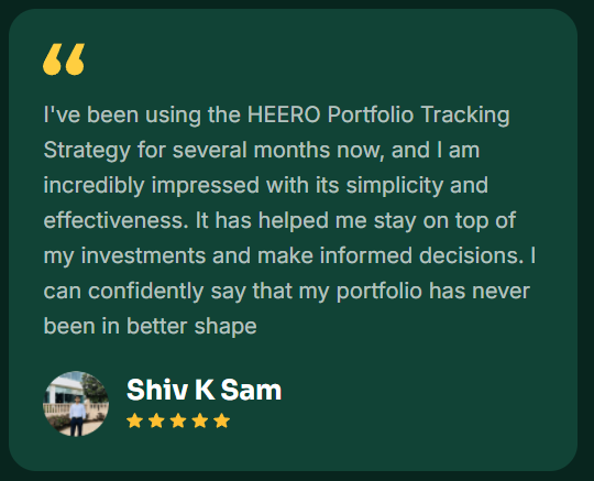 Student testimonial