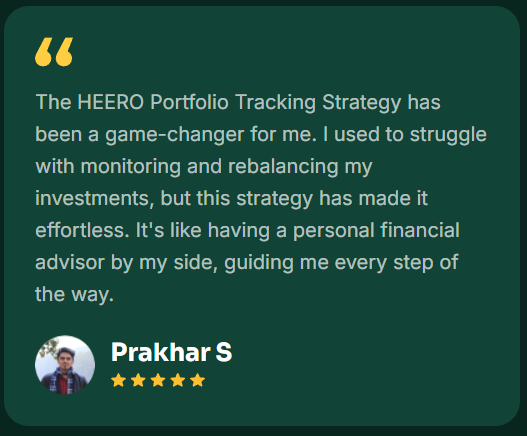 Student testimonial