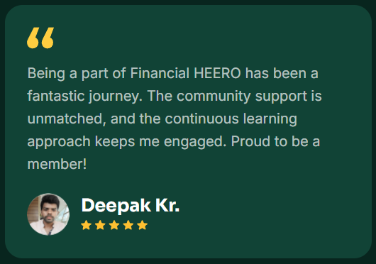 Student testimonial