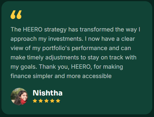 Student testimonial