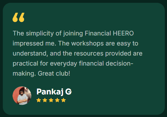 Student testimonial