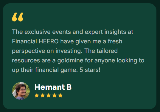 Student testimonial
